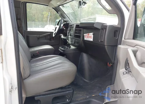 2019 Chevrolet Express 2500 Work Van from USA, damaged, VIN 1GCWGAFG5K1267535